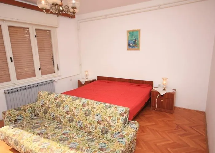 With A Parking Space Lovran, Opatija - 7807 شقة